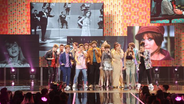 Los concursantes de 'OT 2020'.