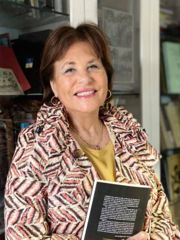 The historian Yolanda Arencibia.
