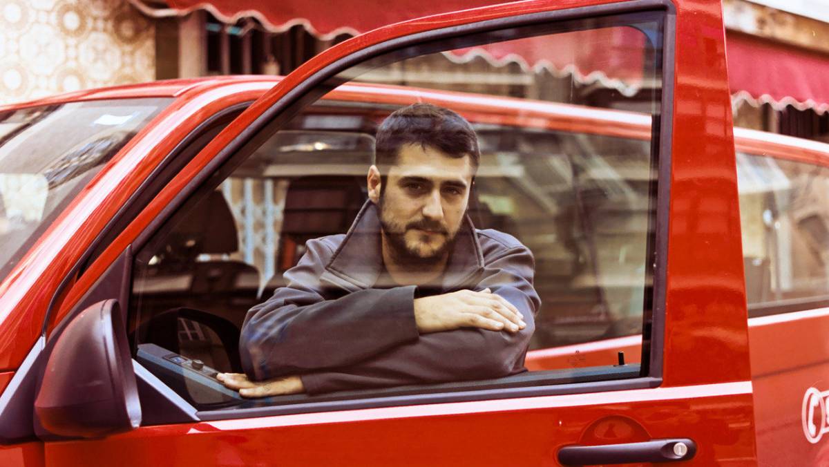 Un vecino de Cartagena, que participa en la película.