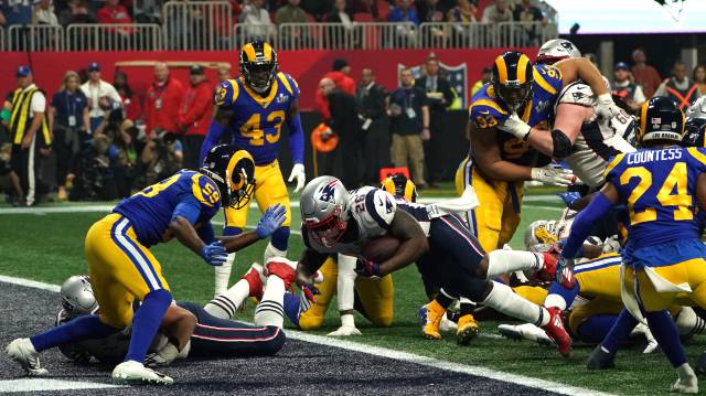 La Super Bowl de 2019.