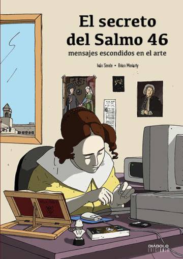 Cover of the comics 'The Secret of Psalm 46' (Diábolo Ediciones, 2016).