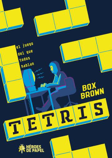 Cover of the comic book 'Tetris' (Paper Heroes, 2018).