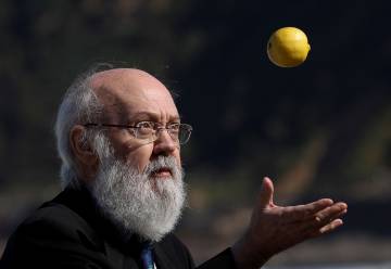 José Luis Cuerda durante la presentación de su película 'Tiempo después', durante la 66ª edición del Festival Internacional de Cine de San Sebastián.