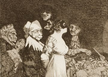 Los escritos de Goya en sus dibujos: intencionados, literarios y muy misteriosos