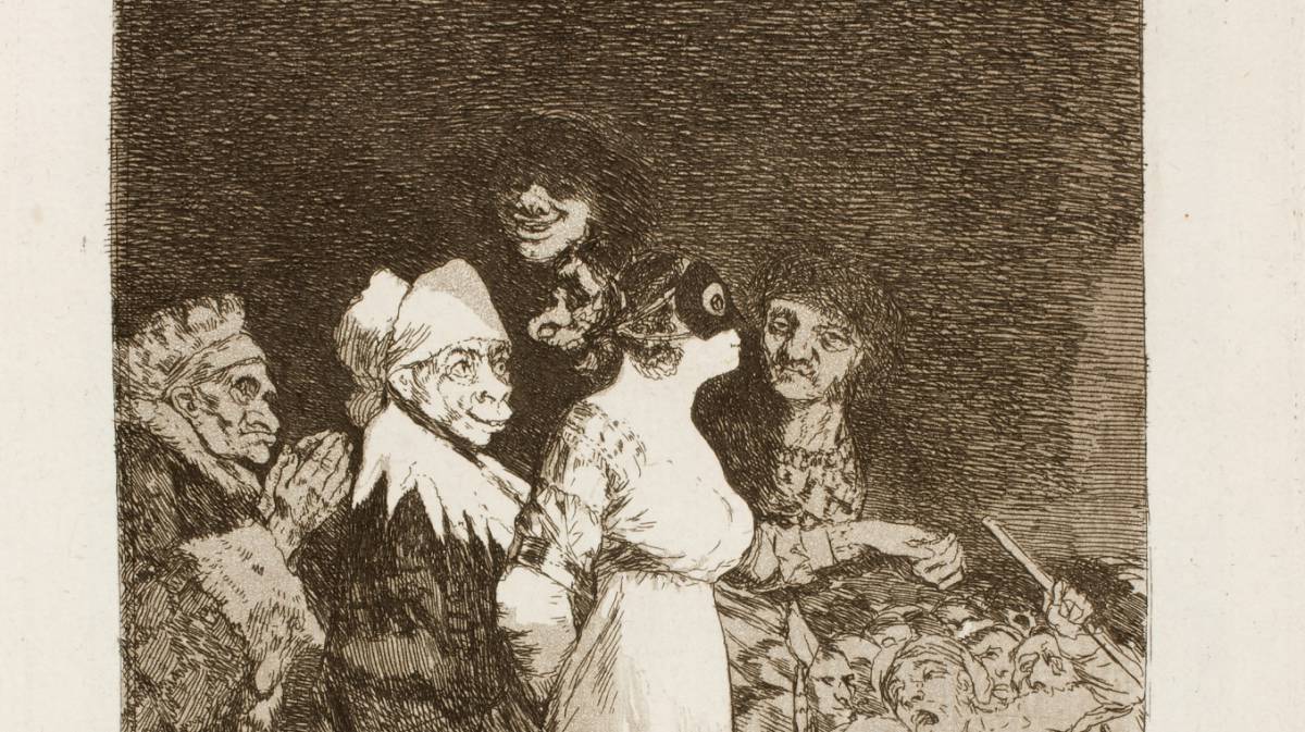 Los escritos de Goya en sus dibujos: intencionados, literarios y muy misteriosos
