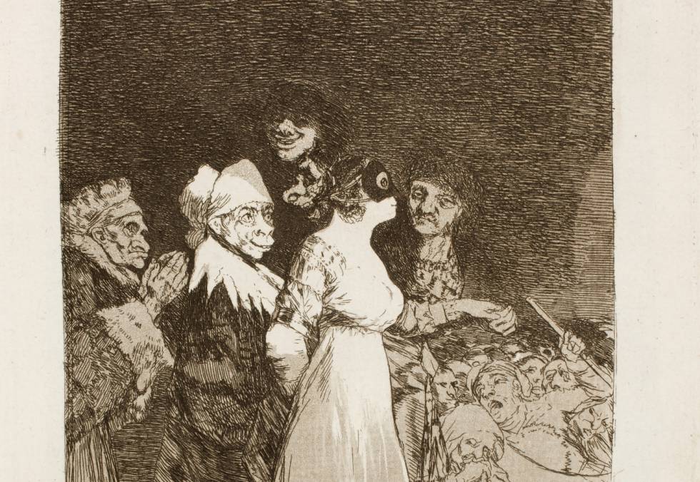 'El si pronuncian y la mano alargan al primero que llega' (1797 - 1799).