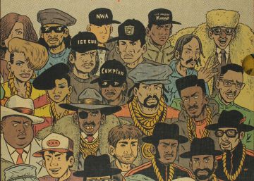 El cómic que desvela la historia del 'hip-hop'