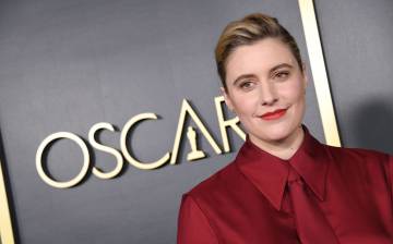 Greta Gerwig, director of the film 'Little Women', which has been nominated for six Oscars.