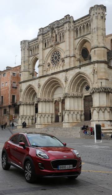 The cathedral of Cuenca.