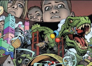 ‘Locke & Key’: Cuando Joe Hill no quería ser su padre