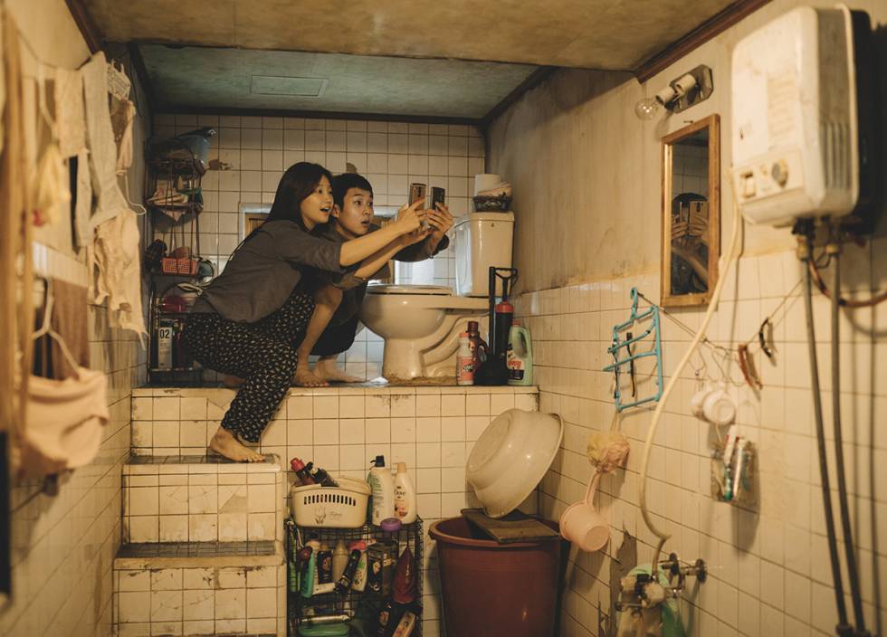 Fotograma de la película 'Parásitos', de Bong Joon-ho.