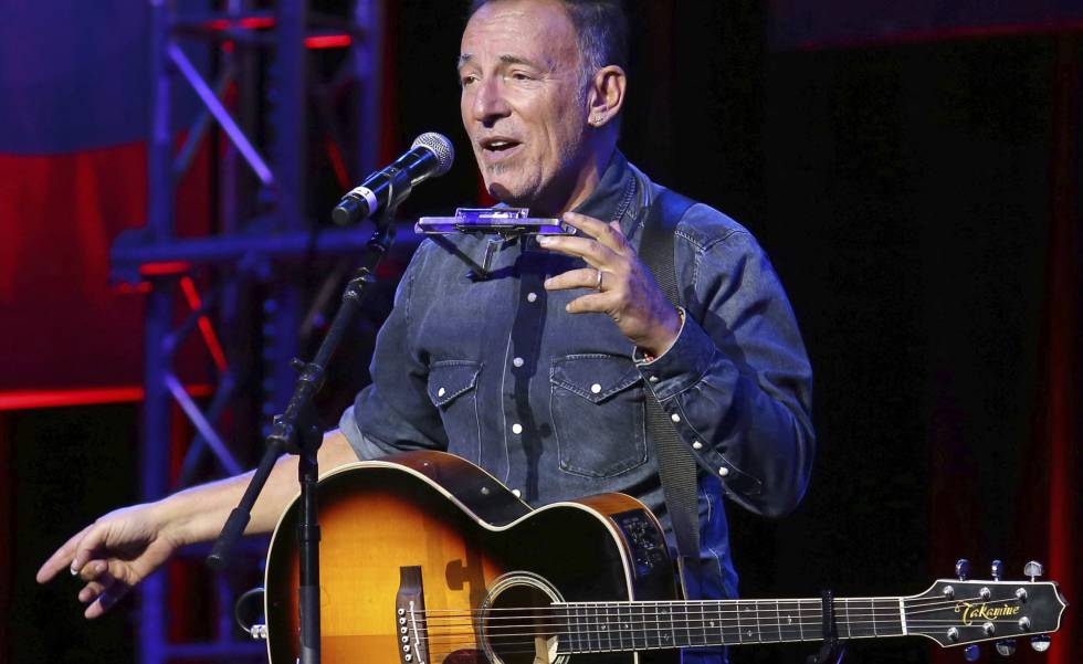 Bruce Springsteen.