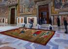 Los tapices de Rafael regresan a la Capilla Sixtina más de 400 años después