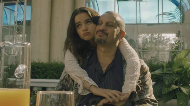 Verónica Velásquez y Fernando Solórzano, en 'Perdida'.