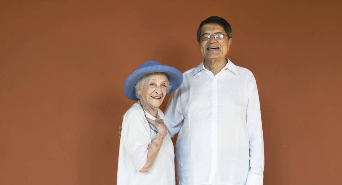 Ida Vitale y Sergio Ramírez: el ADN literario de dos premios Cervantes