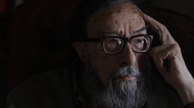 El escritor Juan Eduardo Zúñiga en 2009.