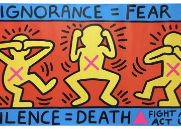 Un virus en la institución:
por qué el arte vuelve al sida