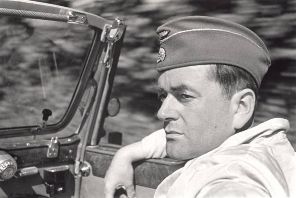 Albert Speer, en una imagen del documental 'Speer goes to Hollywood'.