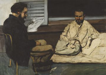 Modelar los cielos: el epistolario entre Émile Zola y Paul Cézanne