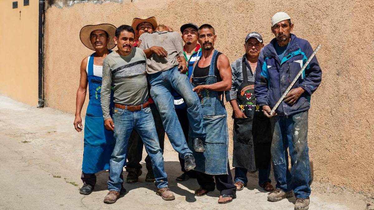 After Siqueiros, Oaxaca de Juárez, 2018