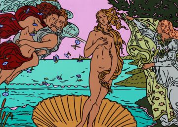 Entre la página y el lienzo: el arte que se inspira en los grandes autores