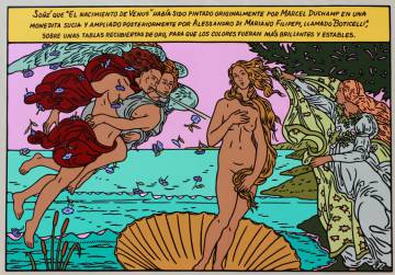 'Venus Birth', by Álvaro Barrios (2018).