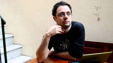 Ramiro Sanchiz. Author of 'The Expansion of the Universe' (Random House)