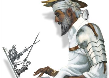 El ‘Quijote’ de Rushdie no tiene sustancia