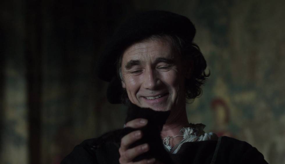 Mark Rylance as Thomas Cromwell in the series 'Wolf Hall'