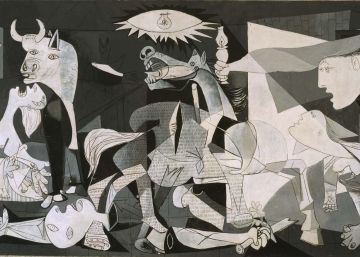 Picasso y el terror de las víctimas