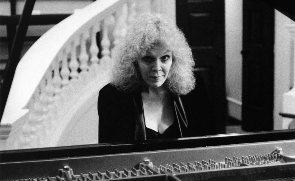 La pianista de jazz Jessica Williams, en 1990.
