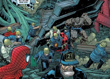 Los que ayudaron y los que no