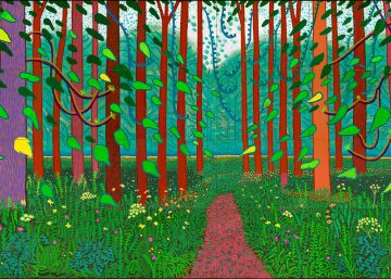 David Hockney y la máquina de engañar