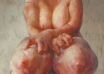 Jenny Saville y la mujer desnuda