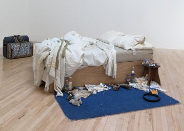 Tracey Emin y la cama deshecha