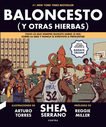 ‘Baloncesto y otras hierbas’: una historia ilustrada de la NBA