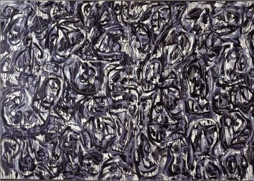 Antonio Saura y la masa que no aplaude