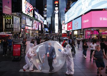 Vivo con miedo, imagino el futuro