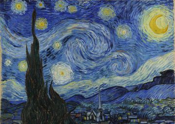 Van Gogh y el paisaje más famoso