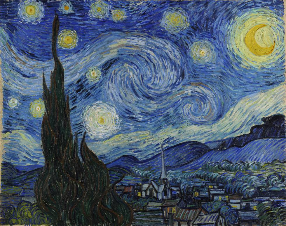 Van Gogh y el paisaje más famoso | Babelia | EL PAÍS