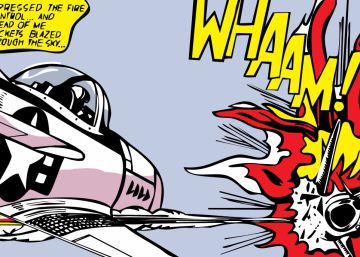 Roy Lichtenstein y la broma ‘pop’