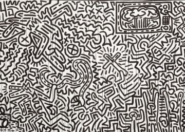Keith Haring contra la insumisión