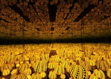 Yayoi Kusama y el gran robo del arte