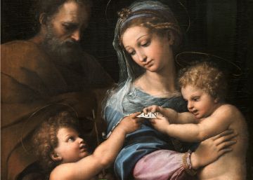 Mirar a los ojos de Rafael