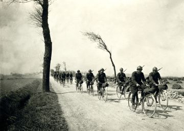 Un té en las ruinas
