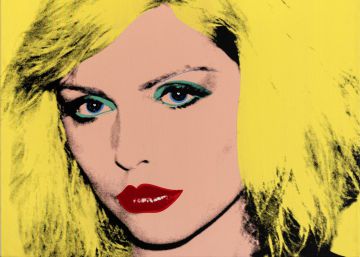 Rostros y torsos de Andy Warhol