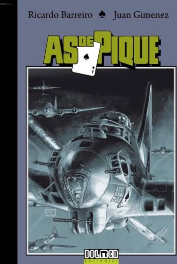 Cover of 'As de Pique' (Dolmen Editorial, 2012).