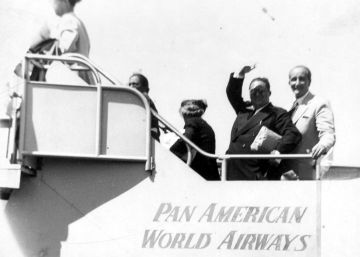 La “embajada poética” de Franco en Latinoamérica