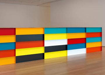 Donald Judd, minimalismo virtual
