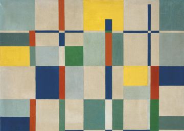 Lygia Clark, la pintura como experimento